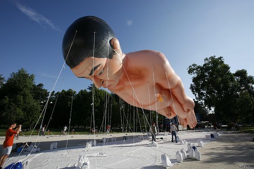 Naked Artist Balloon by incredible balloons