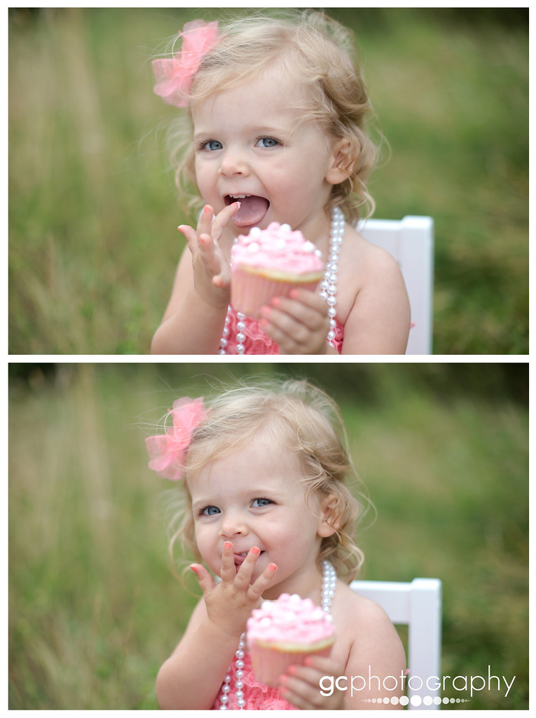 Two year old birthday photo session