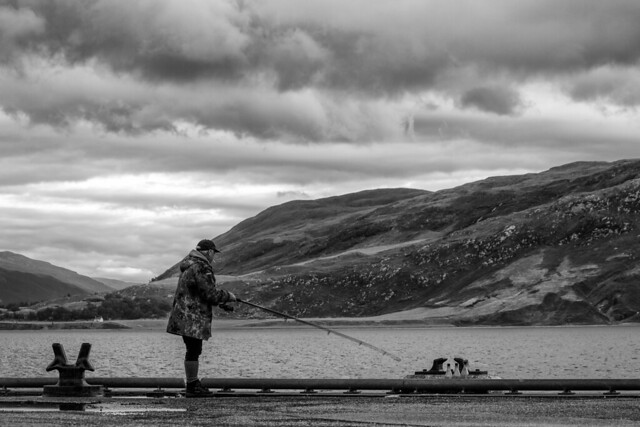 The Fisherman - Ullapool Harbor in Scotland