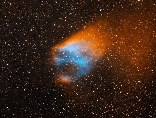 Flaming Skull Nebula
