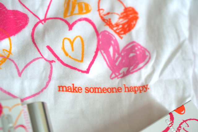 Happy Hearts Fund t-shirt