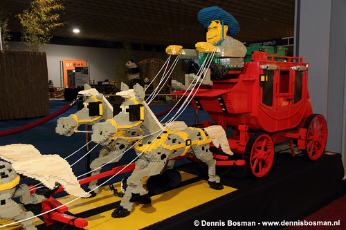 Lucky Luke of LEGOs