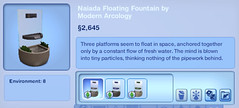 Naiada Floating Fountain by Modern Arcology