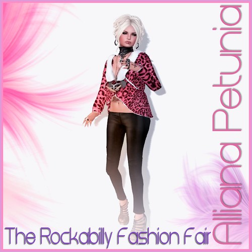 Delirium Style﻿ at The Rockabilly Fashion Fair! by Alliana Petunia