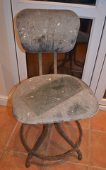 Machinist Swivel Chair Restore
