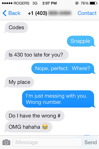 Wrong Number