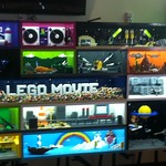 The LEGO Movie Display at LEGOLAND California