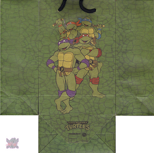 BRIEFLY STATED INC :: "LUCK OF THE NINJA" MEN'S BOXER w/ GIFT BAG ix (( 2014 ))