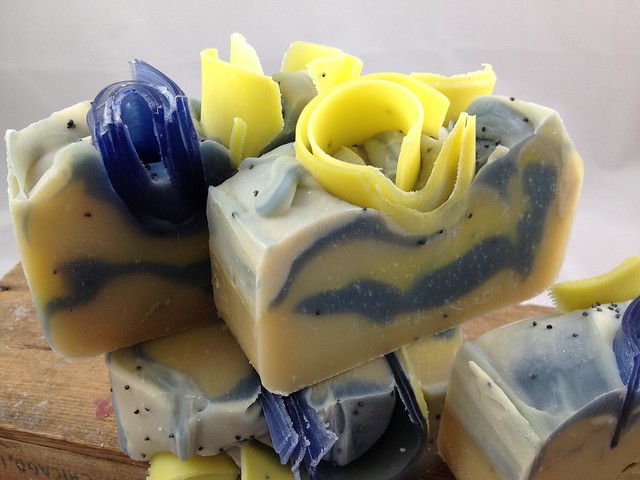 Blueberry Lemon Verbena Soap by The Daily Scrub