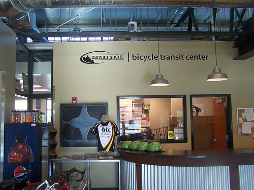 Bicycle Transit Center, Salt Lake City