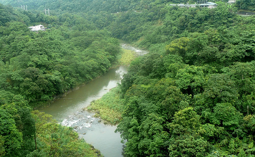 Beautiful River View in Pingxi (平溪)