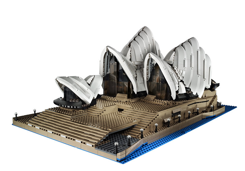 Opera Sydney Lego kit 10234 by Brickset