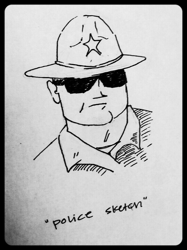 Police Sketch