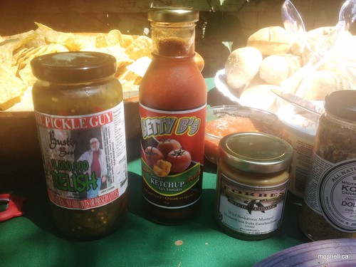 Condiments from Good Catch
