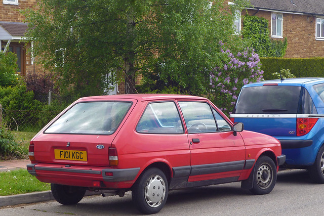 1989 Ford Fiesta 950 Popular