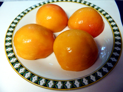 Breakfast Peaches