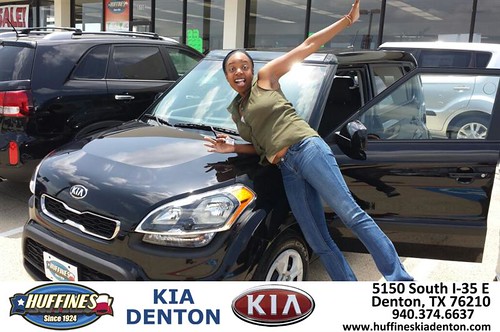 DeliveryMaxx Congratulates Andrew Gomes and Huffines KIA Denton for excellent social media engagement! by DeliveryMaxx
