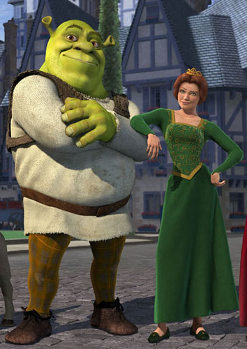 Shrek & Fiona - Inspiration