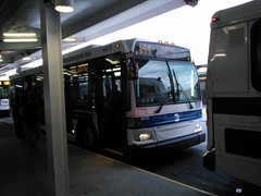 MTA NYC Bus # 4015 on the S44