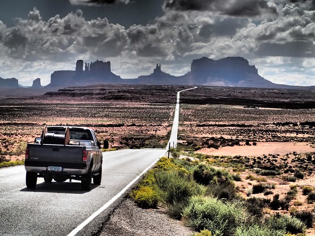 On the Road to Monument Valley, Navajo Nation