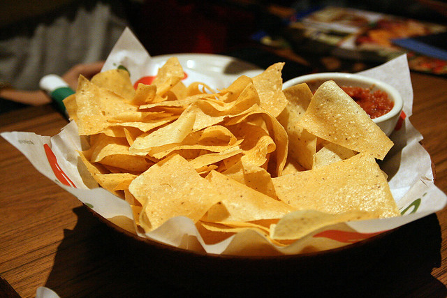 Tortilla Chips and Salsa