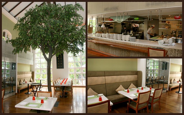 The Garden focuses on wholesome and contemporary cuisine
