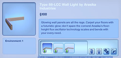 Type 88-LCC Wall Light by Arasika Industries