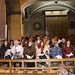 Gravació del Cor orfeó Calafellenc i el Cor Parroquial de la Santa Creu amb l'Orgue de l'església del Vendrell22/11/2013