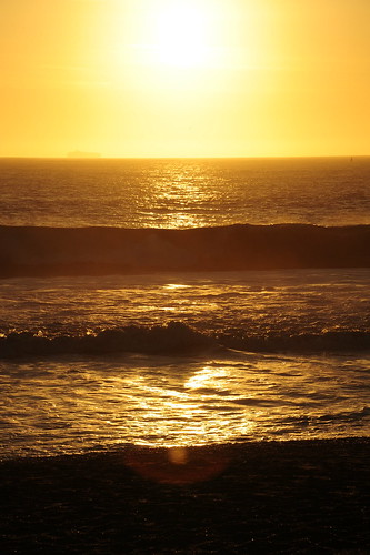 2013 last sunset @ Rodeo Beach