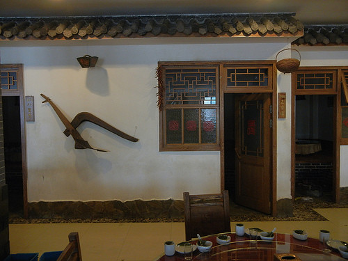 DSCN0207 _ Restaurant, Shenyang, September 2013