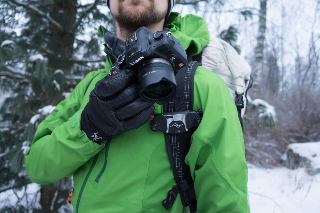 . onze bedenken Peak Design Capture PRO Camera Clip - Hiking in Finland