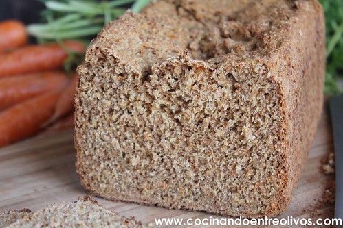 Pan de molde integral de zanahoria www.cocinandoentreolivos (2)