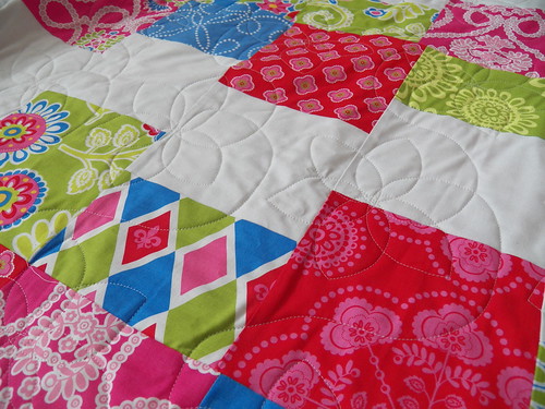 Spin Panto on quilt by @Alli518