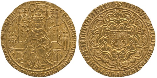 A Hammered Henry VII Sovereign