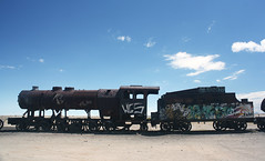 Rail, Bolivia