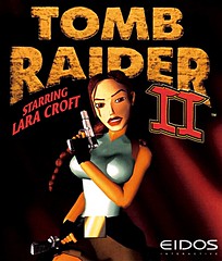 Lara Croft Tomb Raider 2 Cover - Sharp 1200p