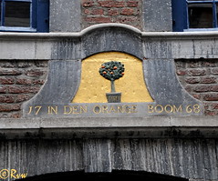 Maastricht house signs