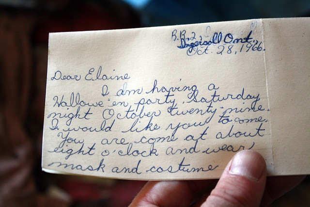 Oct. 28, 1966 - Dear Elaine