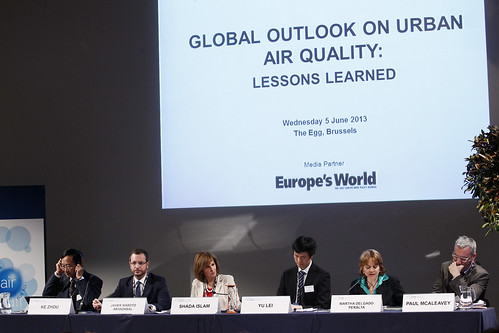 Global outlook on urban air quality : lessons learned
