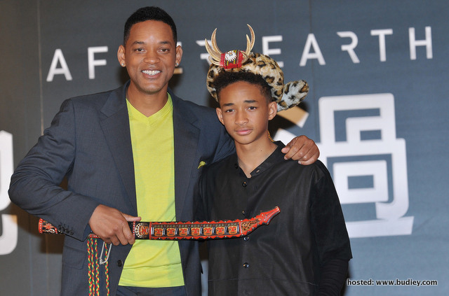 After Earth Will Smith Jaden