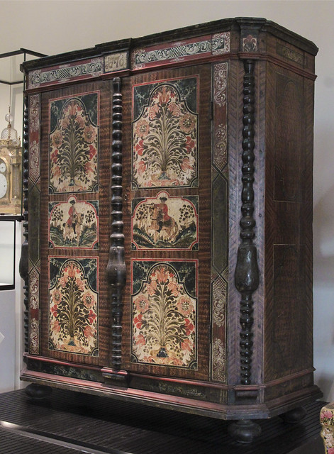 Cupboard, dated 1776, upper Austria
