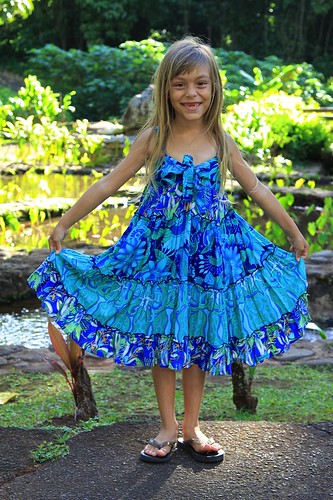 Childrens Dress from Rainbow Jo. Photo by Tim O'Connor.