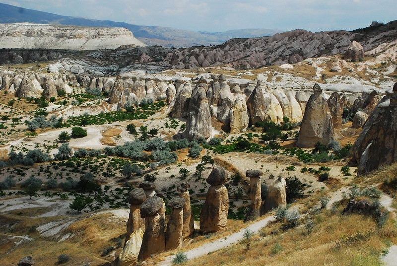 Fairy chimneys in their glory
