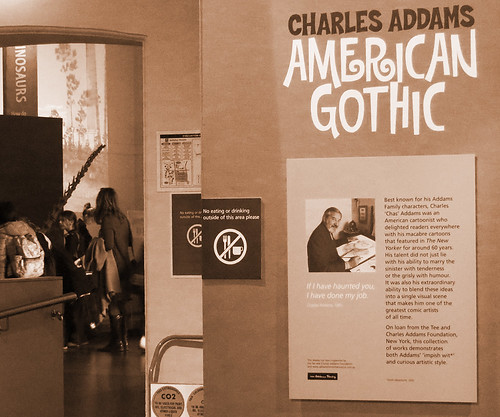 Charles Addams, I