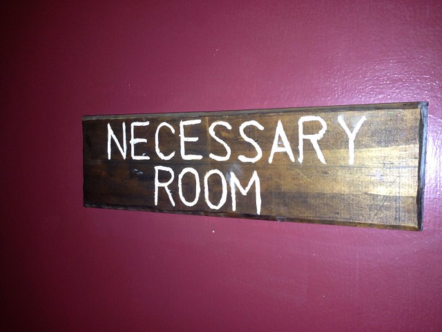 Necessary Room