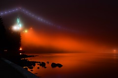 Fog in Vancouver 