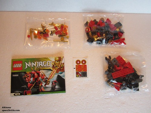 Lego Ninjago 70500 p4