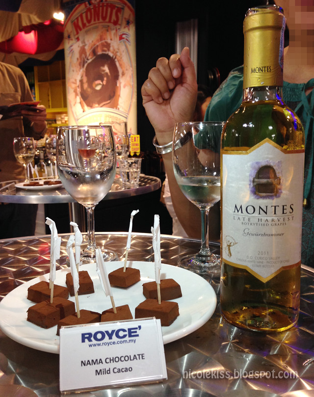  Royce Chocolate and Wine Tasting