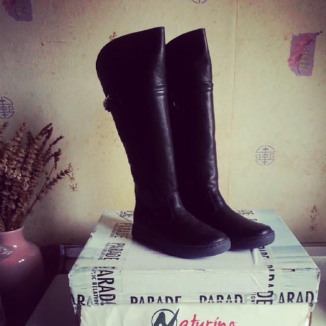 ♡ j'ai reçu les bottes #naturino gagné chez léona ♡ #shoes #chaussures #bottes #look #ourlittlefamily #france
