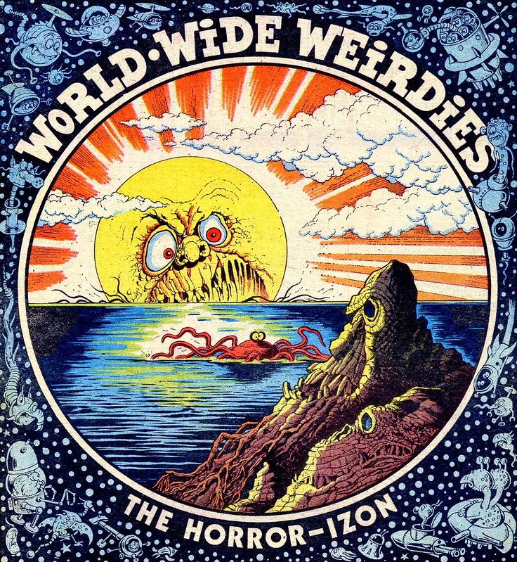Ken Reid - World Wide Weirdies 99